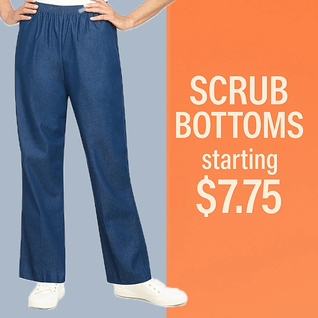 SCRUB PANTS & SKIRTS