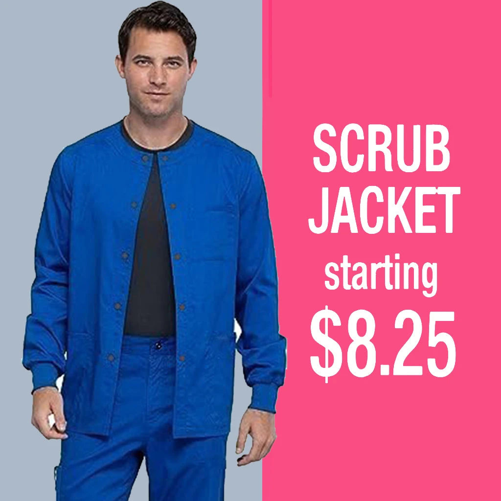 SCRUB JACKETS