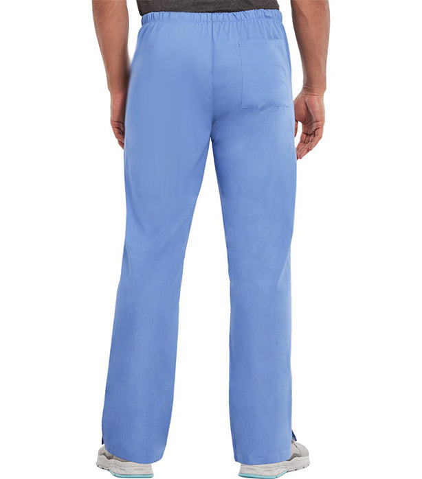 Mcrofiber Scrub Set 3 Pockets Normal Unisex Solid Half Sleeves (2 pocket top 1 pocket pant)