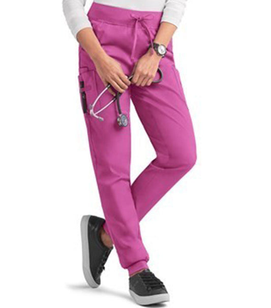 Poplin Unisex Jogger Scrub Pant - 4 Pockets (2 Side, 2 Cargo)